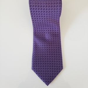 Men's Purple Stafford Silk Tie